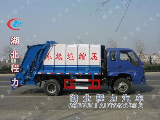 供應(yīng)東風(fēng)福瑞卡壓縮垃圾車