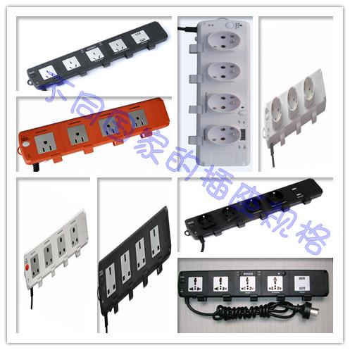 供應(yīng)安全多功能插座美規(guī)排插