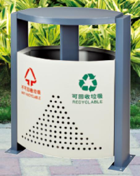 供應(yīng)廣州環(huán)保果皮箱