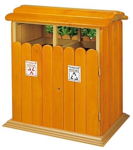 供應(yīng)戶外鋼木垃圾桶/木制戶外桶/分類垃圾桶/戶外環(huán)保桶/公園垃圾桶