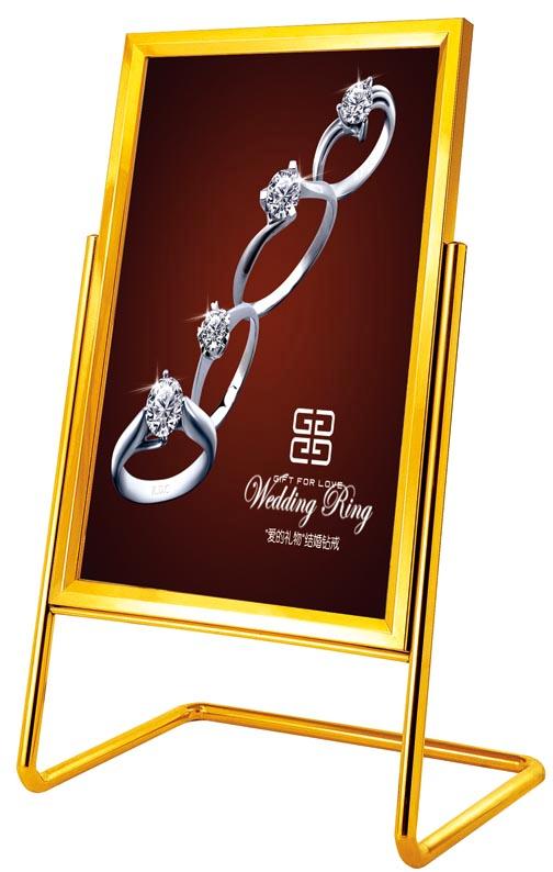 供應訂做不銹鋼指示牌/樓層指示牌/展會指示牌博新廠家