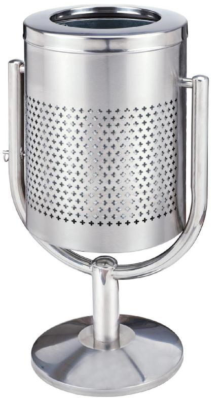 供應(yīng)杯形戶外垃圾桶/不銹鋼垃圾桶/小區(qū)垃圾桶/福建垃圾桶/博新垃圾桶