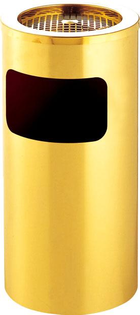 供應(yīng)衡陽(yáng)不銹鋼垃圾桶 大理石垃圾桶，座地果皮箱 廠家直銷