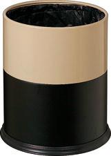 供應(yīng)佛山雙色套裝垃圾桶