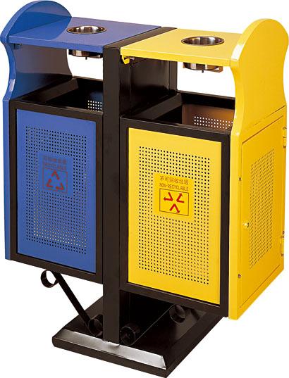 供應(yīng)分類環(huán)保垃圾桶/小區(qū)垃圾桶/戶外垃圾桶/果皮箱/沖孔垃圾桶廠家