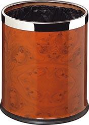 供應(yīng)烤木紋熱轉(zhuǎn)印垃圾桶/紅桃木垃圾桶/雙層垃圾桶/房間垃圾桶廠家