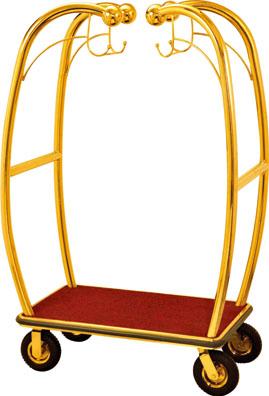 酒店專用行李車圖片