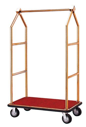 供應(yīng)訂做酒店不銹鋼行李/鈦金行李車(chē)/賓館行李車(chē)