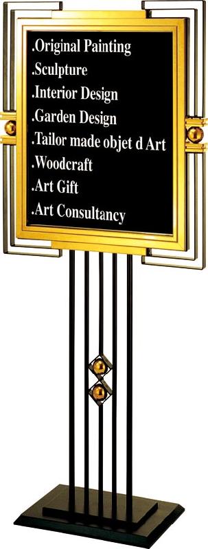 供應帝王指示牌/鈦金指示牌/不銹鋼指示牌/酒店指示牌/大堂指示牌廠家