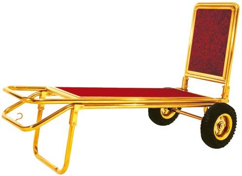 供應(yīng)廣東不銹鋼手推行李車/機場行李車/汽輪行李車/鈦金行李車廠家直銷