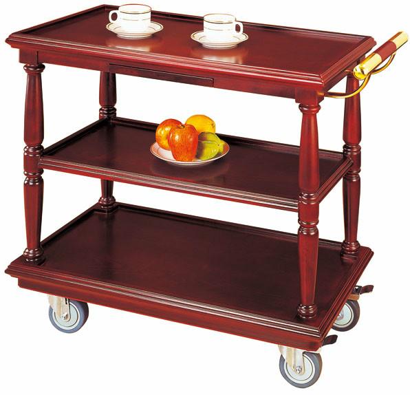 供應(yīng)酒水車服務(wù)車/鈦金酒水車/三層酒水車/暖水瓶車/酒水車直銷