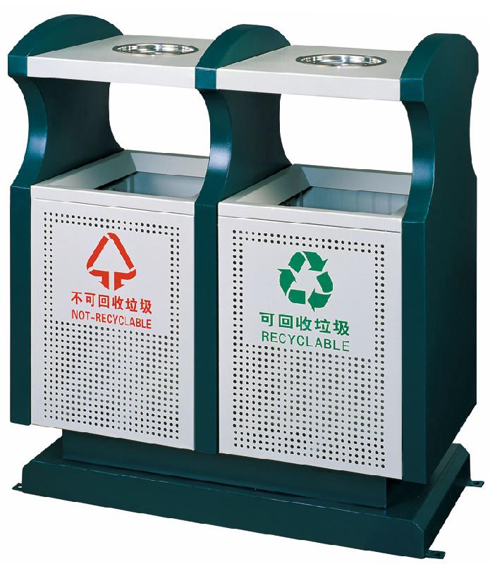 分類環(huán)保垃圾桶圖片/分類環(huán)保垃圾桶樣板圖 (2)