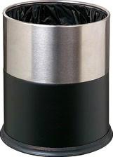 供應(yīng)佛山雙色套裝垃圾桶