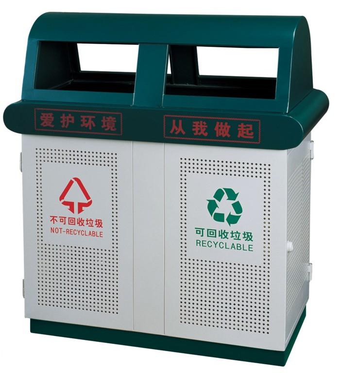 供應惠州圓形沖孔垃圾桶廠家批發(fā)/戶外烤漆打孔果皮箱/小區(qū)垃圾桶直銷