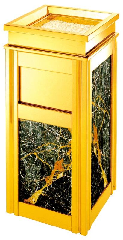 供應(yīng)湛江清遠(yuǎn)韶關(guān)酒店大理石果皮箱廠家直銷/不銹鋼座地?zé)熁彝?  title=