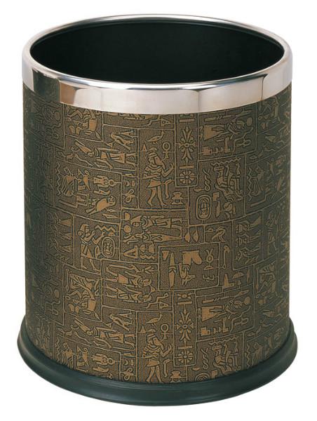 供應(yīng)韶關(guān)橢圓形客房不銹鋼房間桶廠家批發(fā)/酒店垃圾桶*/無蓋室內(nèi)桶