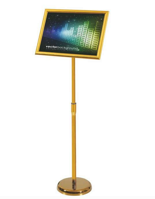 可伸縮指示牌圖片