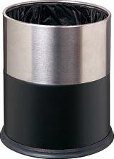 黑白套裝房間垃圾桶圖片