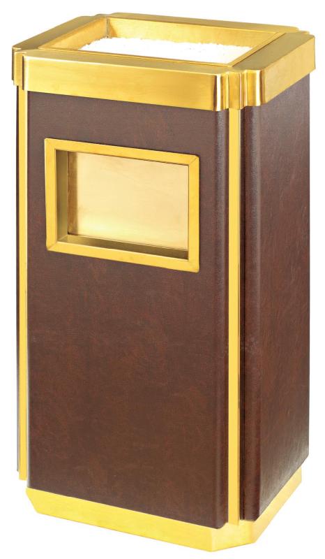 供應(yīng)實木座地?zé)熁彝?鋼木座地?zé)熁彝?酒店煙灰桶/煙灰桶批發(fā)