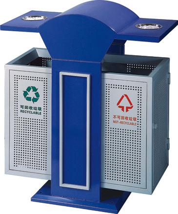 供應(yīng)分類環(huán)保垃圾桶/小區(qū)垃圾桶/戶外垃圾桶/果皮箱/沖孔垃圾桶廠家