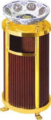 不銹鋼垃圾桶圖片