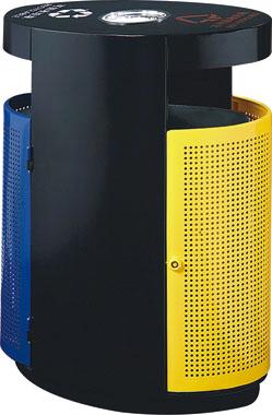 街道垃圾桶/環(huán)衛(wèi)果皮箱/戶外桶圖片