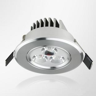 【美萊優(yōu)品】led射燈3W天花燈筒燈全套一體化升級(jí)款背景電視墻燈