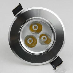 【美萊優(yōu)品】led射燈3W天花燈筒燈全套一體化升級(jí)款背景電視墻燈