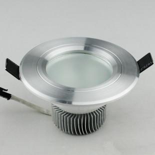 【美萊優(yōu)品】led筒燈2.5寸3W防霧筒燈天花板吊頂燈led天花燈射 LED筒燈3W防霧筒燈