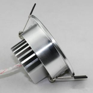 【美萊優(yōu)品】led射燈3W天花燈筒燈全套一體化升級(jí)款背景電視墻燈