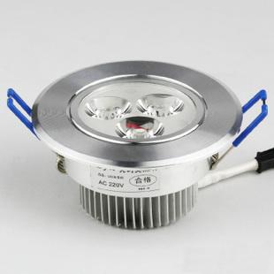 【美萊優(yōu)品】led射燈天花燈3W高亮款射燈led全套燈具射燈背景墻燈 LED高光3W天花射燈 LED3W天花射燈