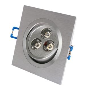 【美萊優(yōu)品】led豆膽燈led格柵燈單頭方形天花射燈3W/5W/7W LED方形天花燈射燈