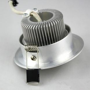 【美萊優(yōu)品】led射燈天花燈3W高亮款射燈led全套燈具射燈背景墻燈 LED高光3W天花射燈 LED3W天花射燈