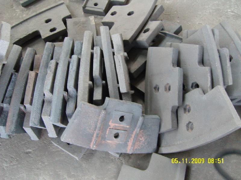 供應(yīng)南方路機(jī)200廠拌站葉片拌臂襯板