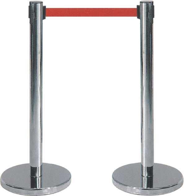 北京盛世安家供應(yīng)禮賓桿，多功能立柱，銀行兩米線57037805