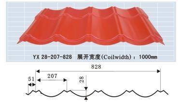 上海市仿古彩钢琉璃瓦彩钢琉璃瓦价格厂家