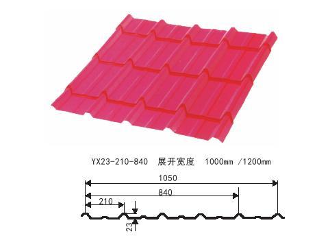 供应仿古彩钢琉璃瓦彩钢琉璃瓦价格