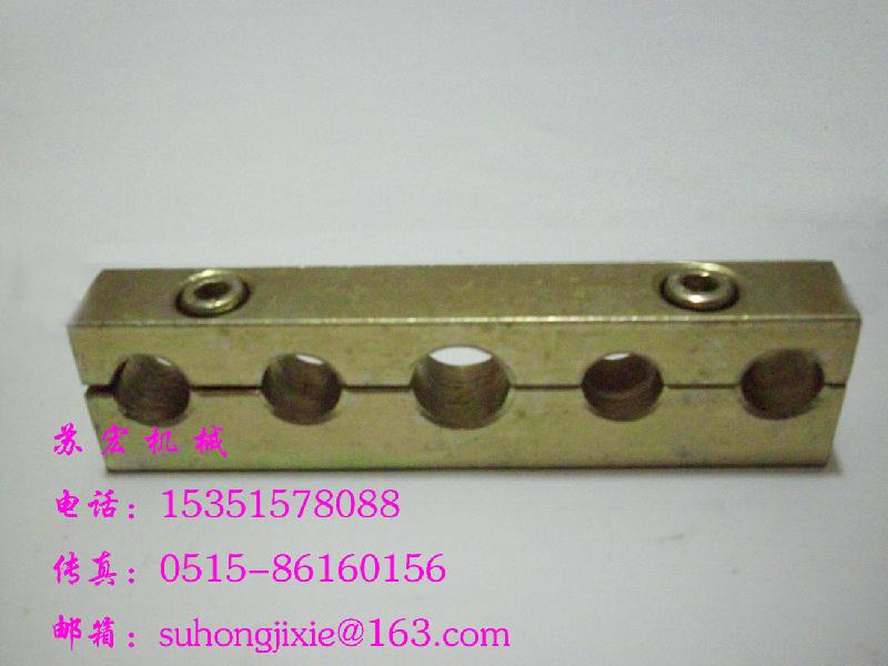 鹽城鋼制五管夾圖片