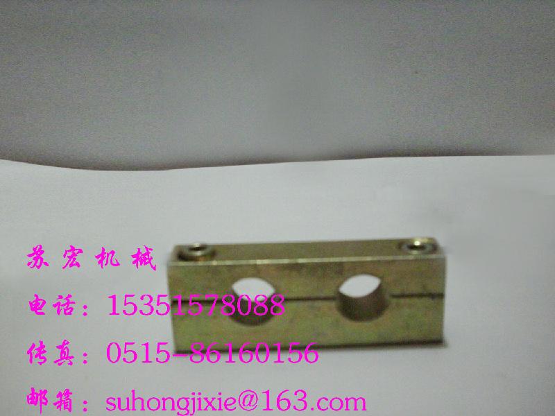 鹽城供應鋼制雙管夾圖片