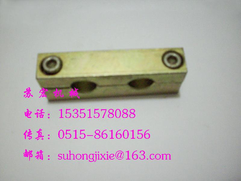 鋼制雙管夾鹽城批發(fā)圖片