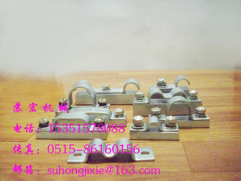 鹽城供應(yīng)各類優(yōu)質(zhì)鋼制管夾圖片