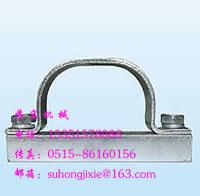 鋼制雙管夾生產(chǎn)圖片