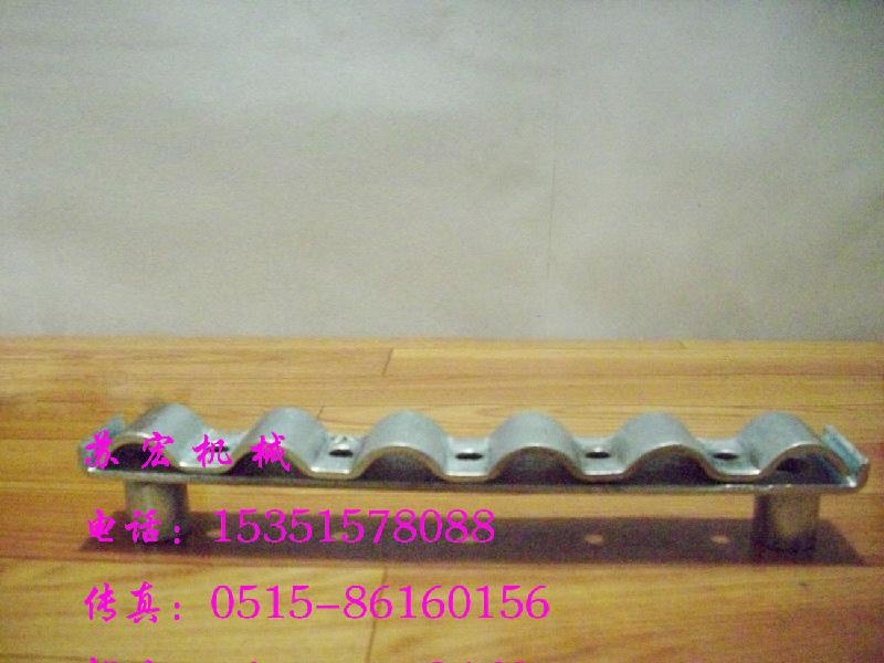 供應(yīng)鋼制6位管夾