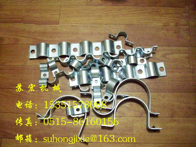 供應(yīng)鹽城各類鐵皮件管夾