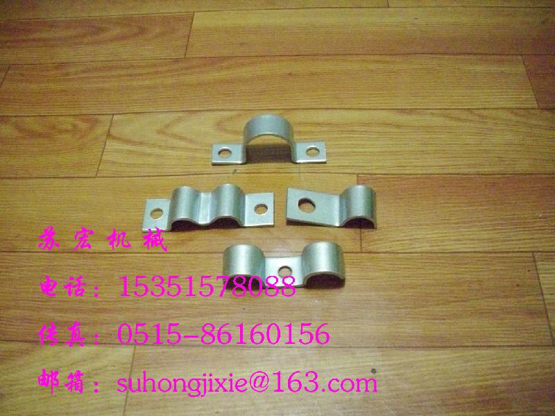 供應(yīng)各類鐵皮件管夾