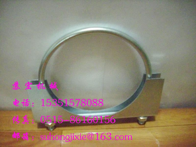鹽城蘇宏帶托型U型管夾圖片