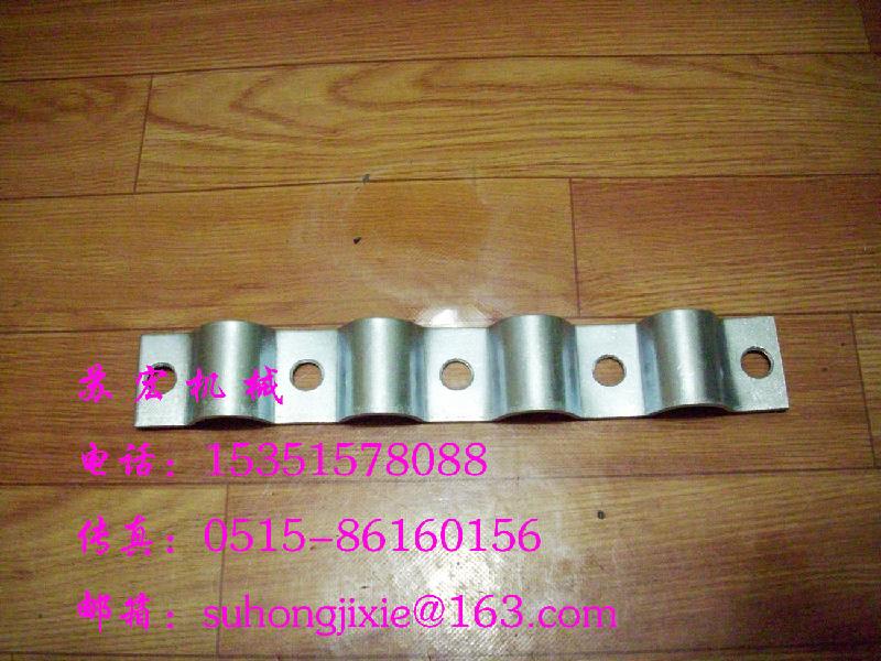 供應(yīng)鹽城鐵皮件四管夾