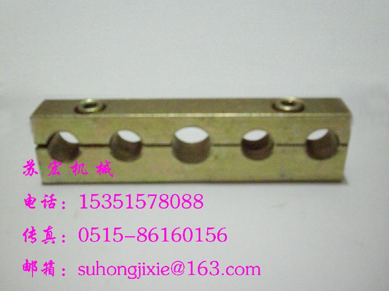 鋼制五管夾生產(chǎn)圖片