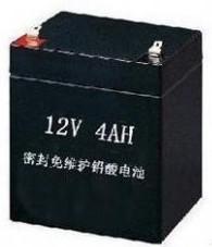 供应铅酸电池4AH12V