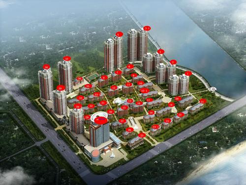 威海乳山銀灘海景房-翰林名苑圖片